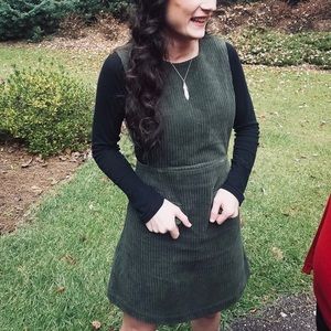 Boutique Corduroy Dress